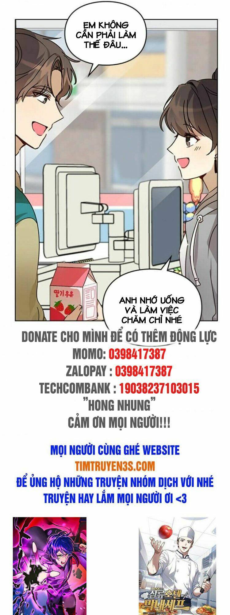 Tôi Trở Thành Một Người Cha Chapter 24 - Trang 2