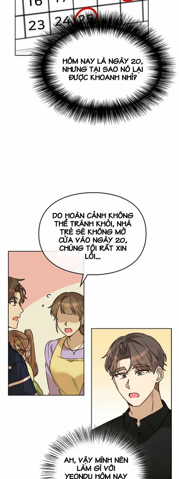 Tôi Trở Thành Một Người Cha Chapter 34 - Trang 2