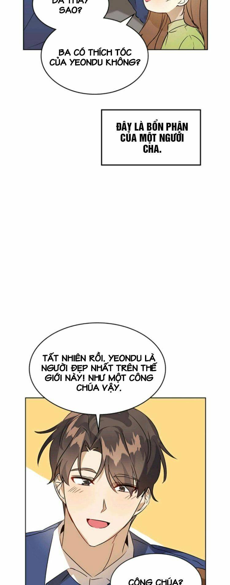 Tôi Trở Thành Một Người Cha Chapter 4 - Trang 2