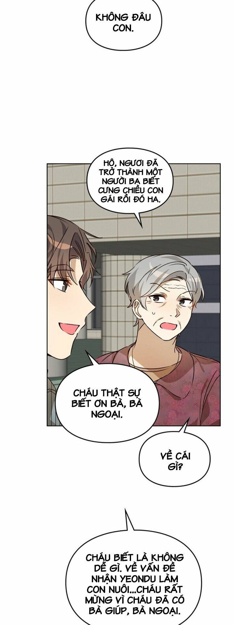 Tôi Trở Thành Một Người Cha Chapter 45 - Trang 2