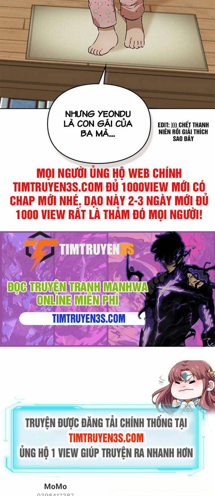 Tôi Trở Thành Một Người Cha Chapter 48 - Trang 2