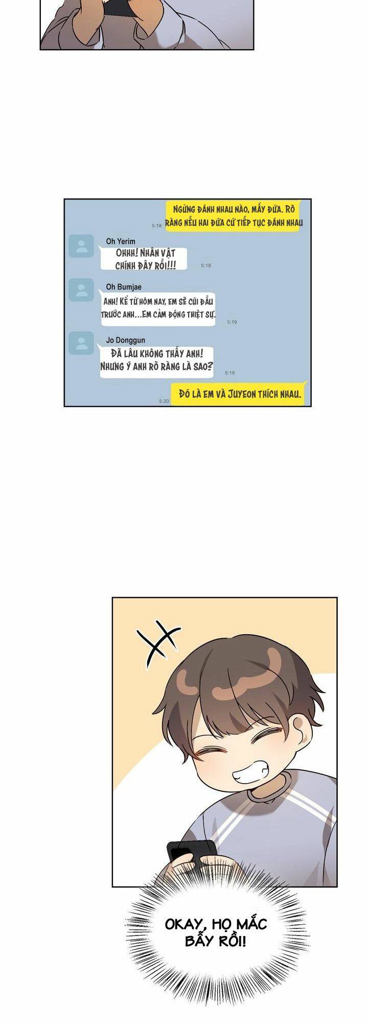 Tôi Trở Thành Một Người Cha Chapter 55 - Trang 2