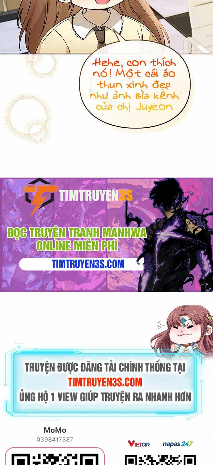 Tôi Trở Thành Một Người Cha Chapter 58 - Trang 2