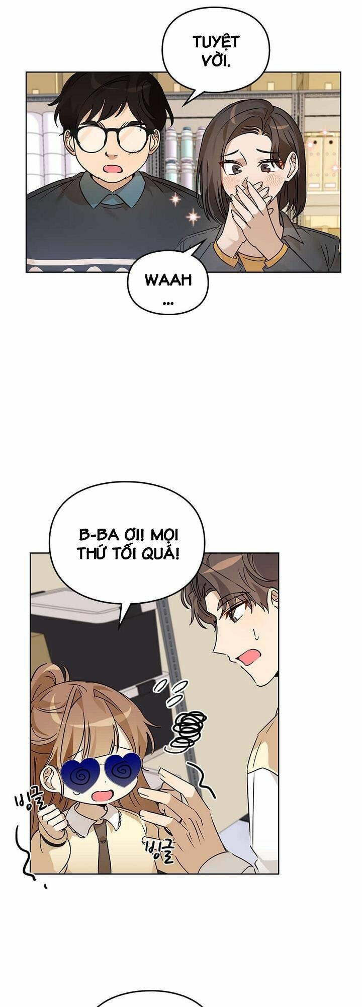 Tôi Trở Thành Một Người Cha Chapter 59 - Trang 2