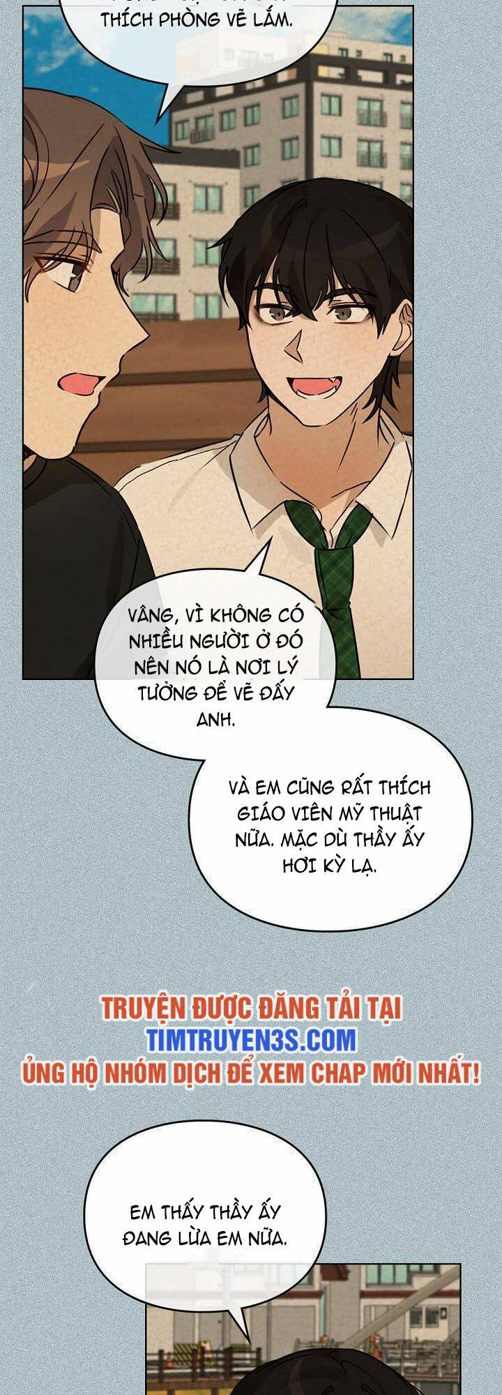 Tôi Trở Thành Một Người Cha Chapter 69 - Trang 2