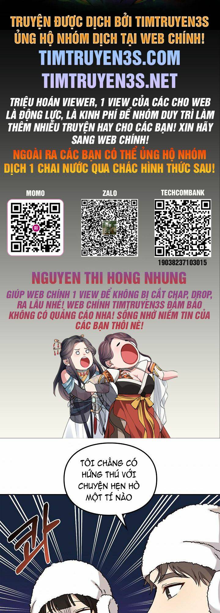 Tôi Trở Thành Một Người Cha Chapter 75 - Trang 2