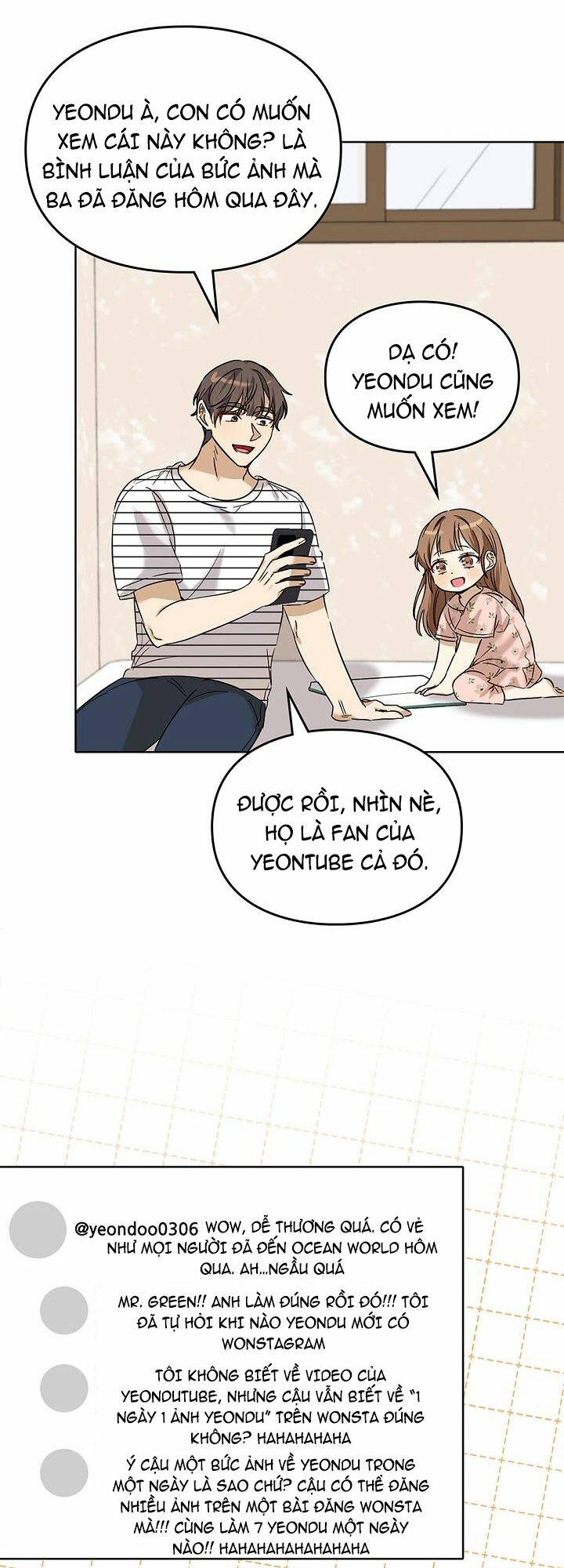 Tôi Trở Thành Một Người Cha Chapter 75 - Trang 2