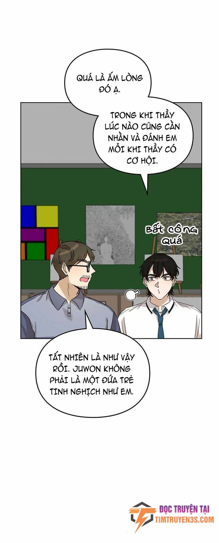 Tôi Trở Thành Một Người Cha Chapter 77 - Trang 2