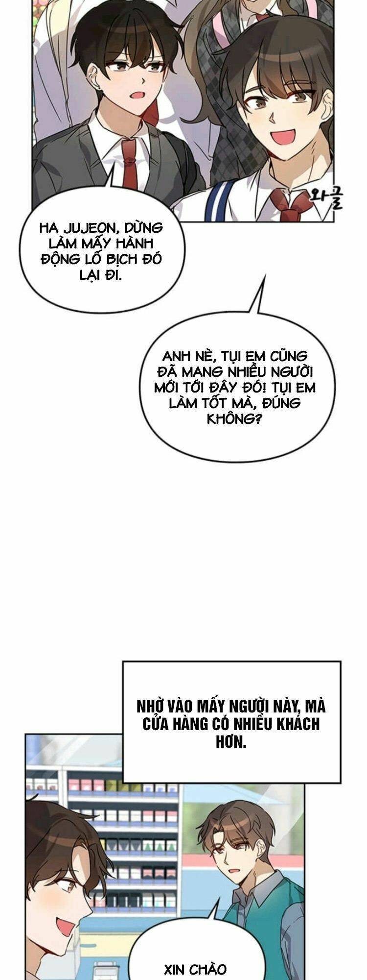 Tôi Trở Thành Một Người Cha Chapter 8 - Trang 2