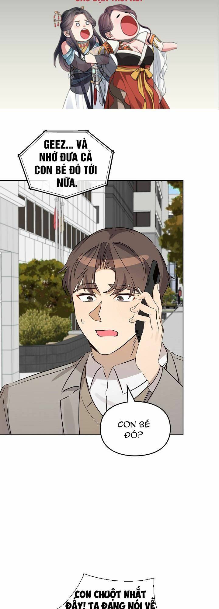 Tôi Trở Thành Một Người Cha Chapter 89 - Trang 2