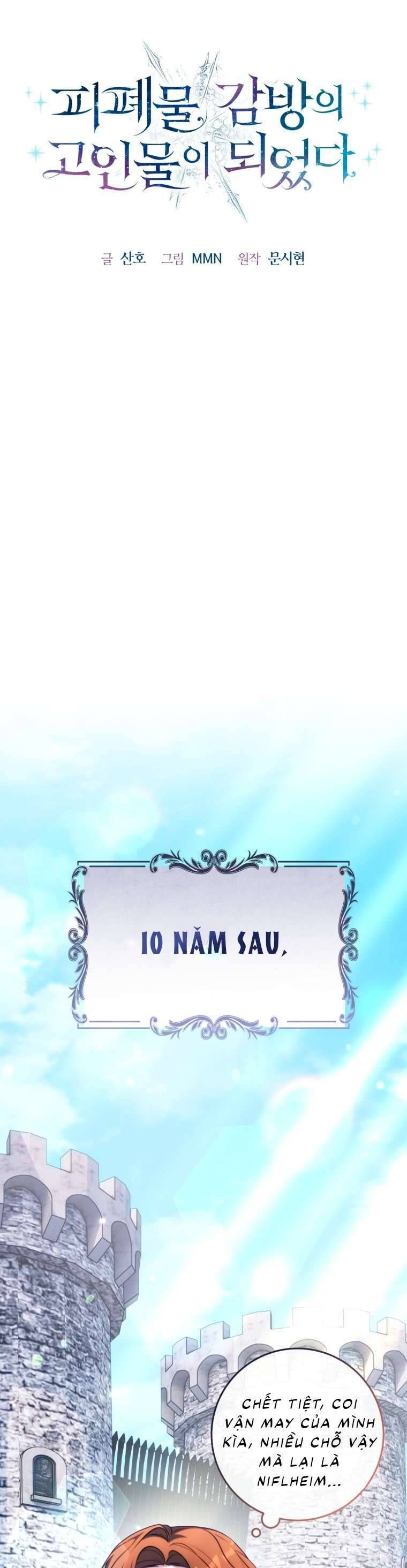 Tôi Trở Thành Một Nhân Vật Đã Chết Trong Nhà Tù Dành Cho Phế Vật Chapter 1 - Trang 2