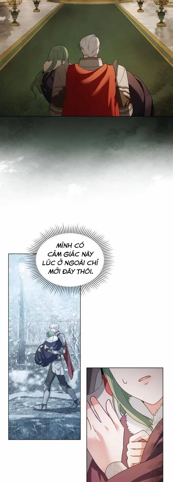 Tôi Trở Thành Nhân Vật Phản Diện Thực Sự Chapter 18 - Trang 2