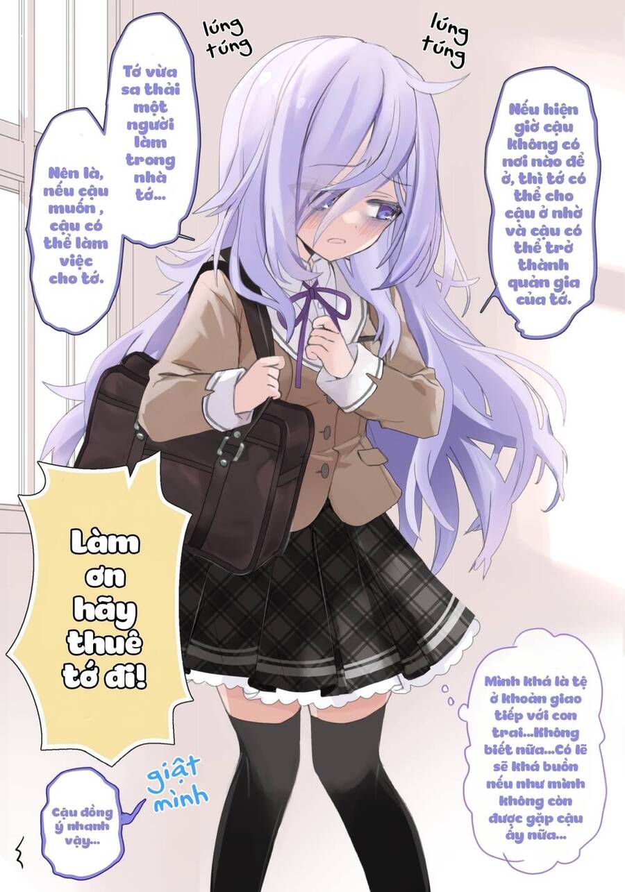 Tôi Trở Thành Quản Gia Của Cô Nàng Ủ Rũ Cùng Lớp Chapter 1 - Trang 2