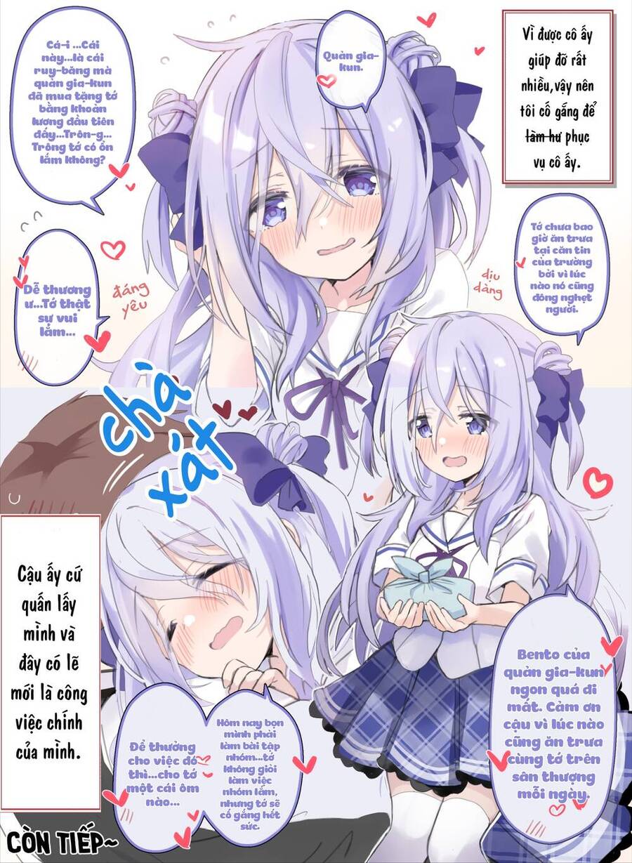 Tôi Trở Thành Quản Gia Của Cô Nàng Ủ Rũ Cùng Lớp Chapter 1 - Trang 2