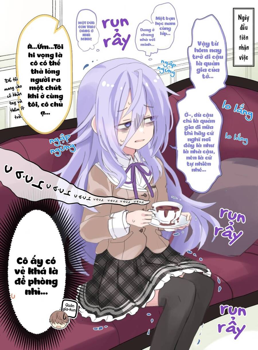 Tôi Trở Thành Quản Gia Của Cô Nàng Ủ Rũ Cùng Lớp Chapter 2 - Trang 2