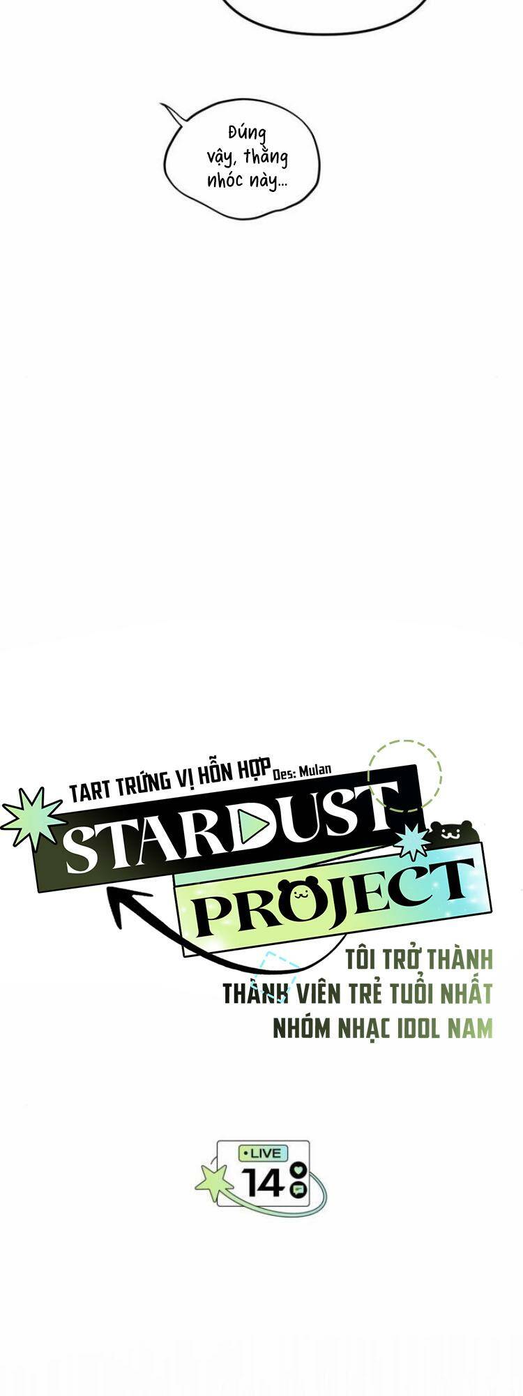 Tôi Trở Thành Thành Viên Trẻ Tuổi Nhất Nhóm Nhạc Idol Nam Chapter 14 - Trang 2