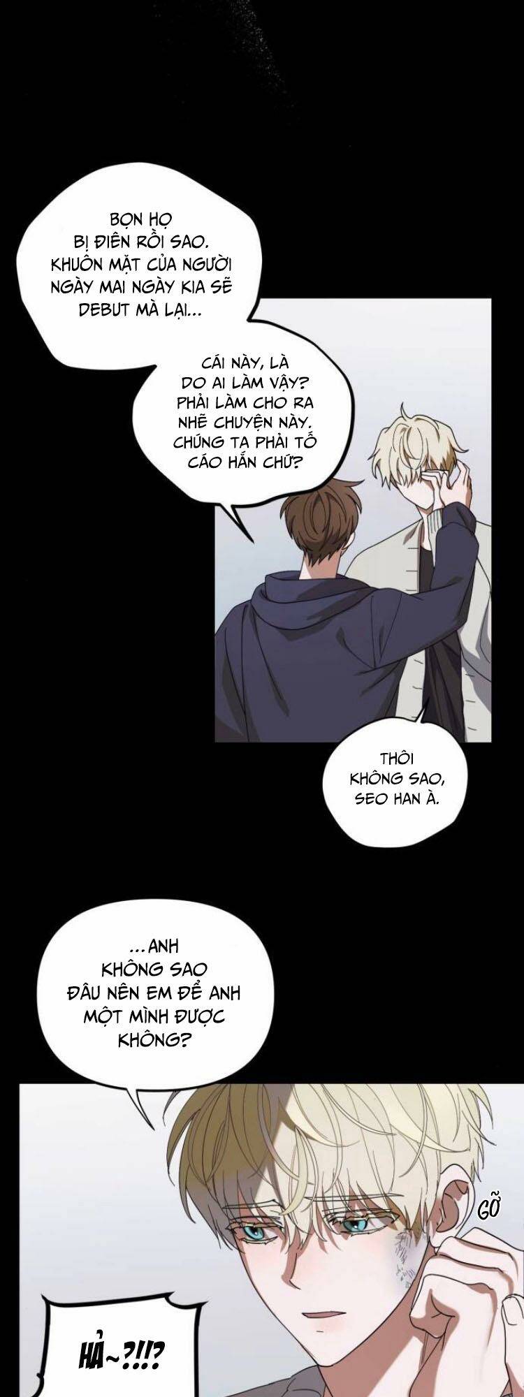 Tôi Trở Thành Thành Viên Trẻ Tuổi Nhất Nhóm Nhạc Idol Nam Chapter 14 - Trang 2