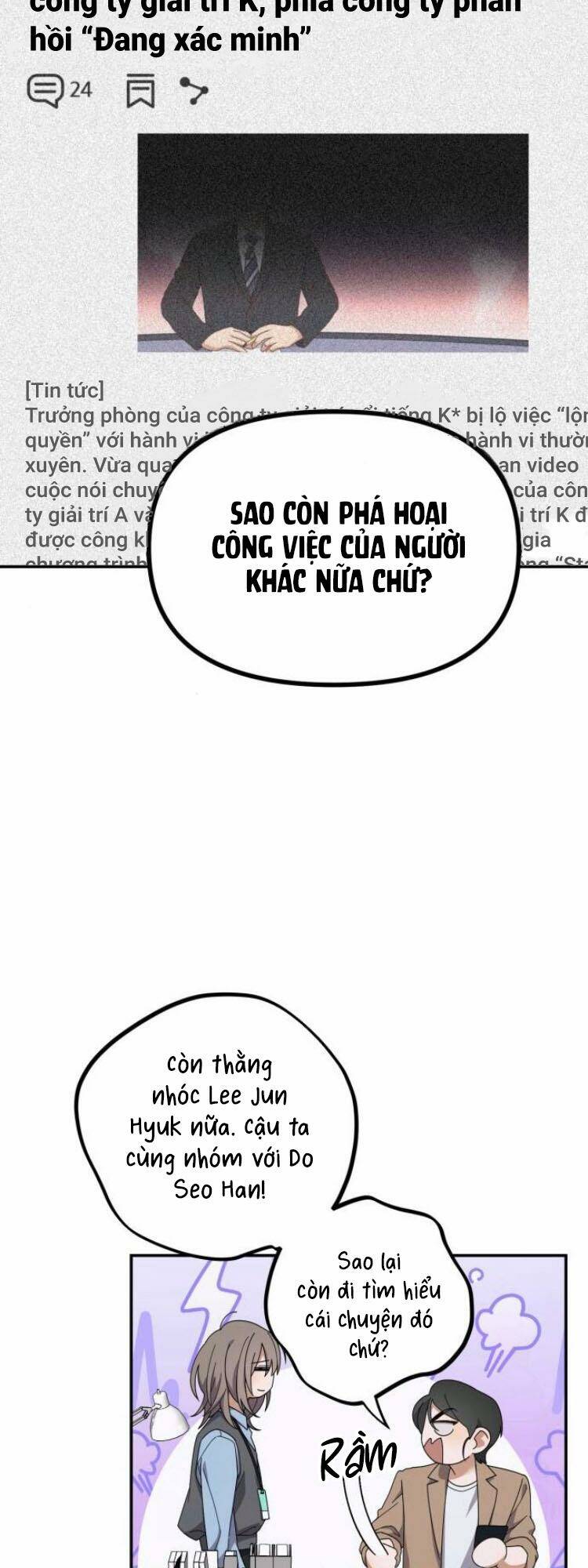 Tôi Trở Thành Thành Viên Trẻ Tuổi Nhất Nhóm Nhạc Idol Nam Chapter 14 - Trang 2