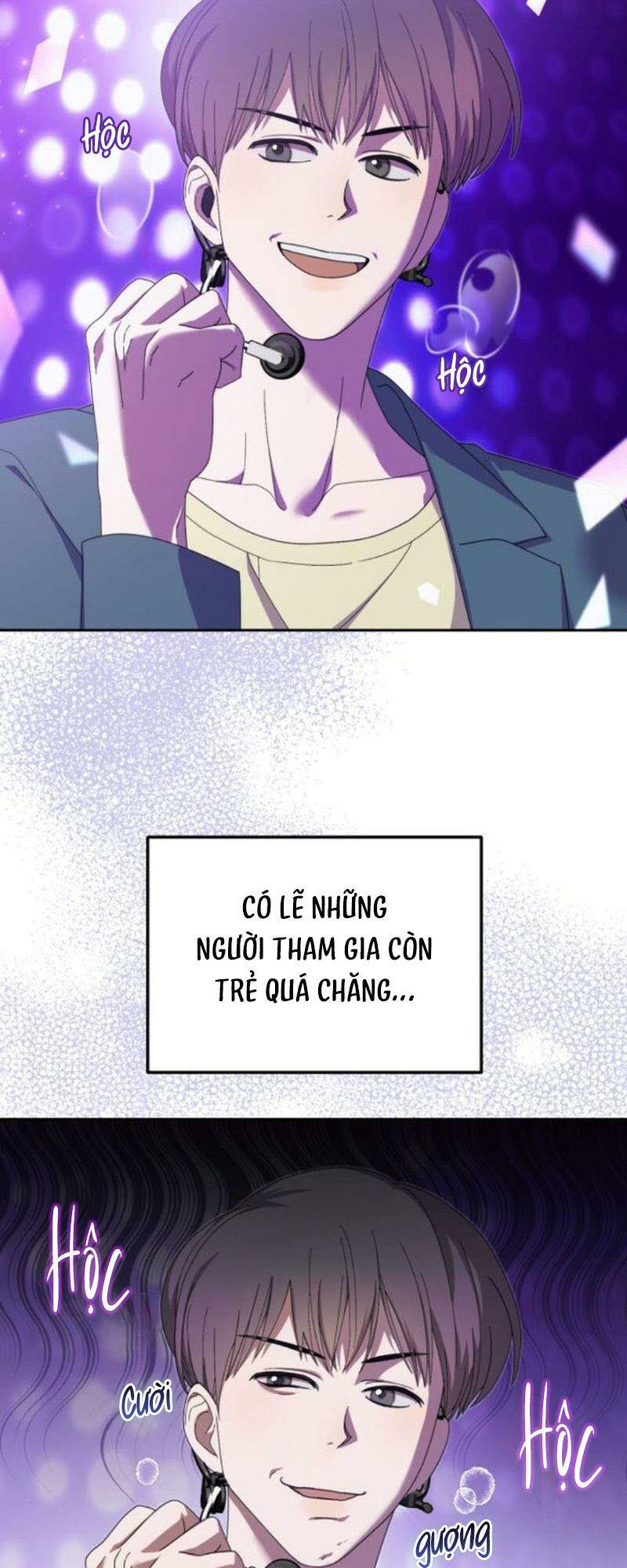 Tôi Trở Thành Thành Viên Trẻ Tuổi Nhất Nhóm Nhạc Idol Nam Chapter 17 - Trang 2