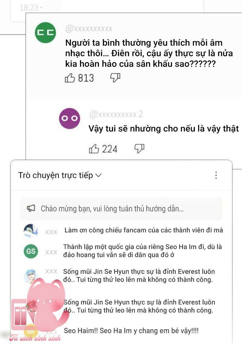 Tôi Trở Thành Thành Viên Trẻ Tuổi Nhất Nhóm Nhạc Idol Nam Chapter 17 - Trang 2