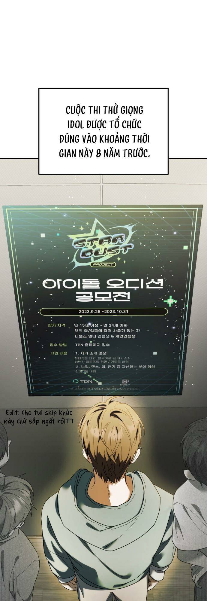 Tôi Trở Thành Thành Viên Trẻ Tuổi Nhất Nhóm Nhạc Idol Nam Chapter 2 - Trang 2