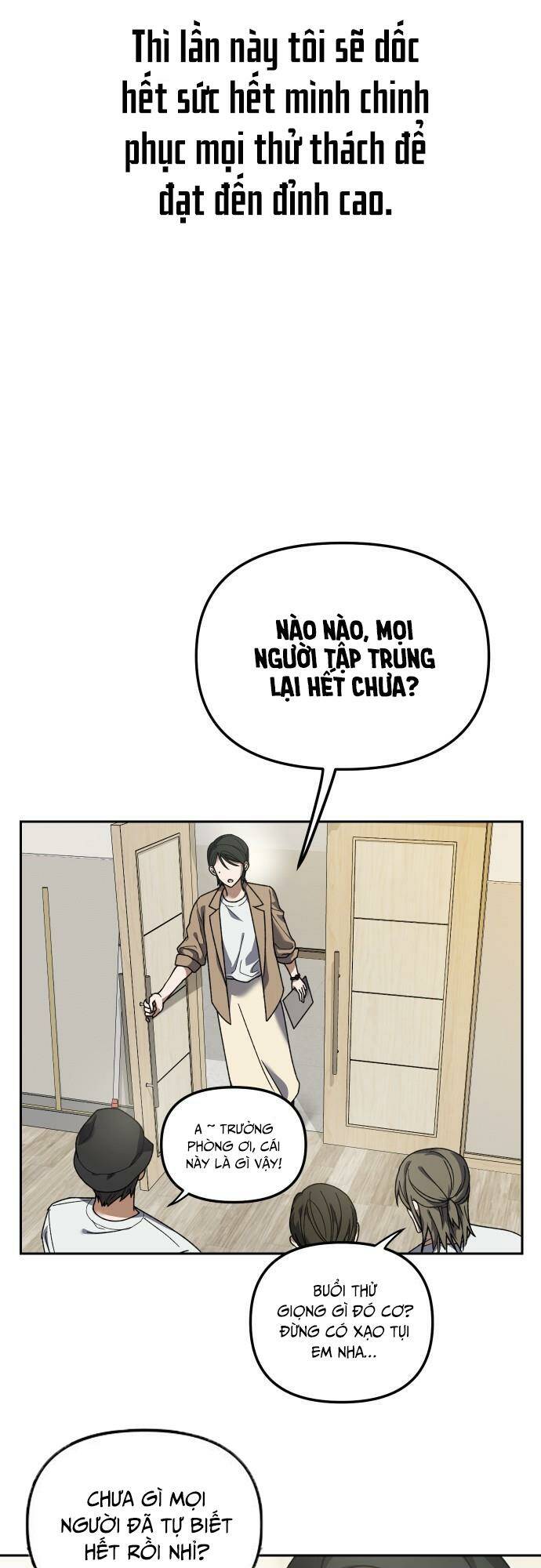 Tôi Trở Thành Thành Viên Trẻ Tuổi Nhất Nhóm Nhạc Idol Nam Chapter 2 - Trang 2