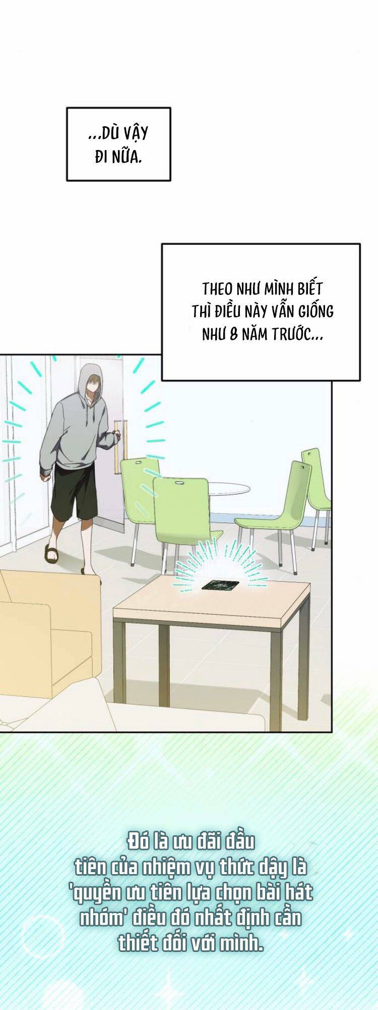 Tôi Trở Thành Thành Viên Trẻ Tuổi Nhất Nhóm Nhạc Idol Nam Chapter 6 - Trang 2