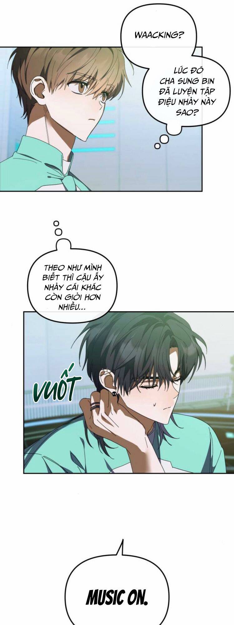 Tôi Trở Thành Thành Viên Trẻ Tuổi Nhất Nhóm Nhạc Idol Nam Chapter 6 - Trang 2