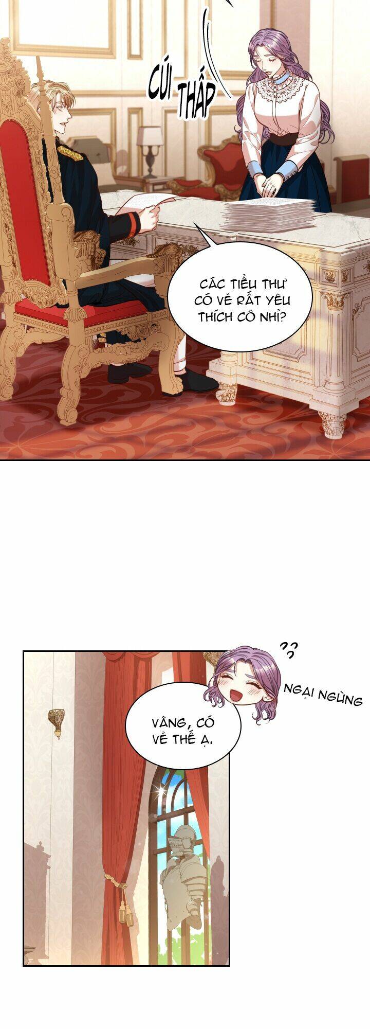 Tôi Trở Thành Thư Ký Của Bạo Chúa Chapter 35 - Trang 2