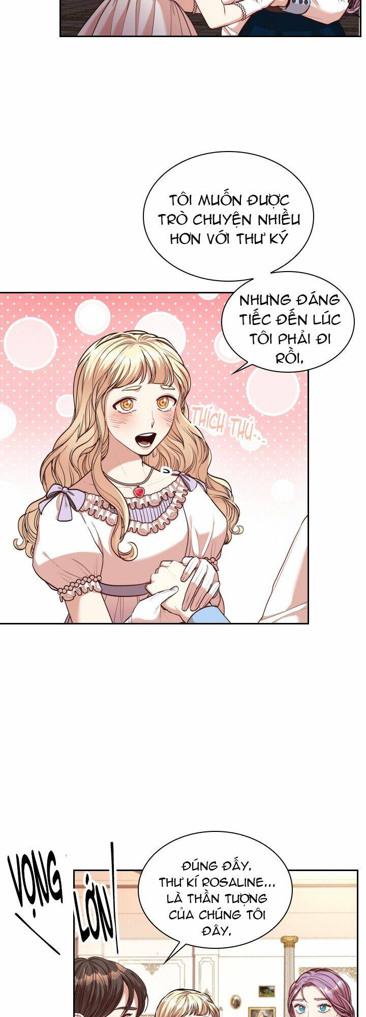 Tôi Trở Thành Thư Ký Của Bạo Chúa Chapter 35 - Trang 2