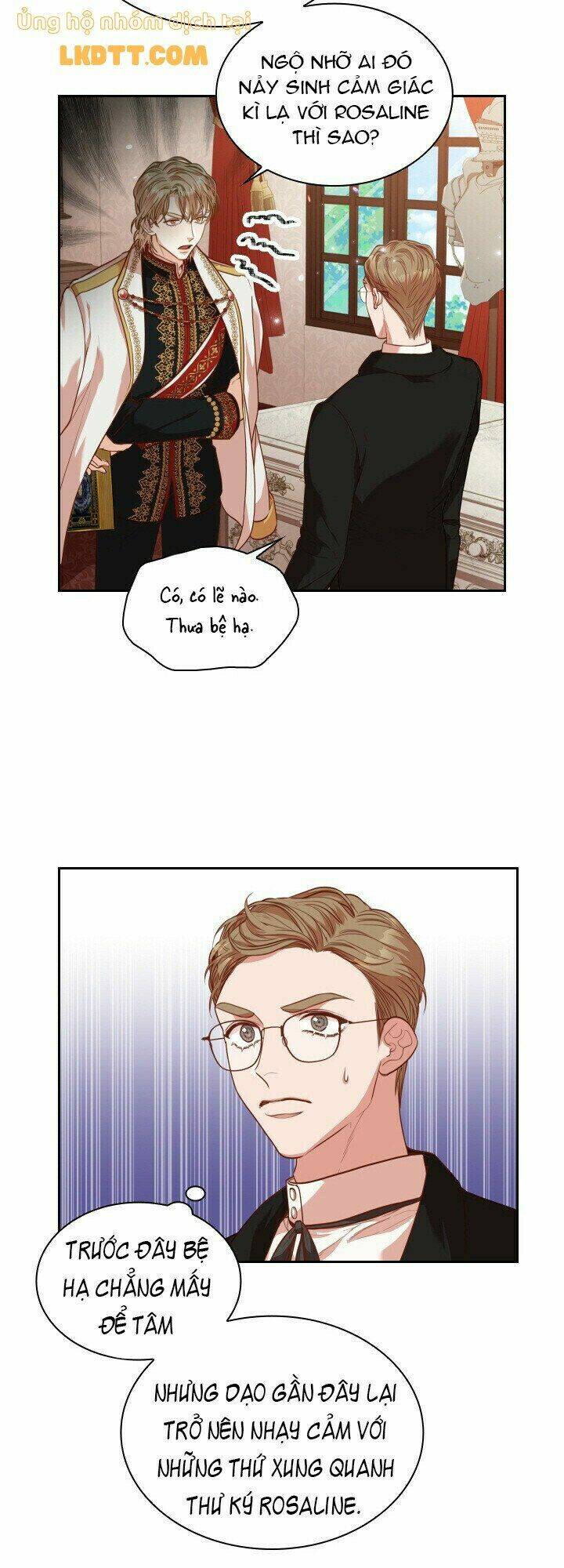 Tôi Trở Thành Thư Ký Của Bạo Chúa Chapter 36 - Trang 2