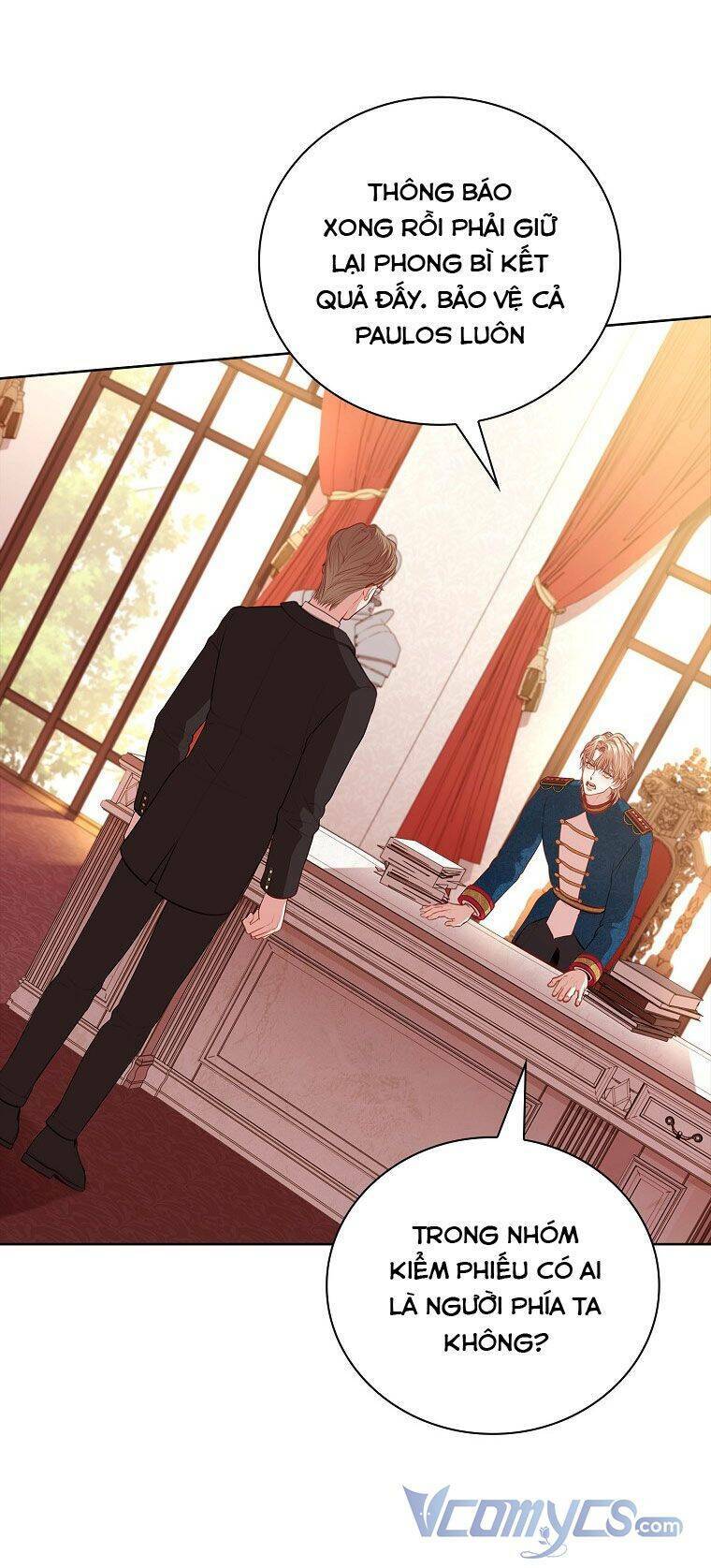 Tôi Trở Thành Thư Ký Của Bạo Chúa Chapter 60 - Trang 2