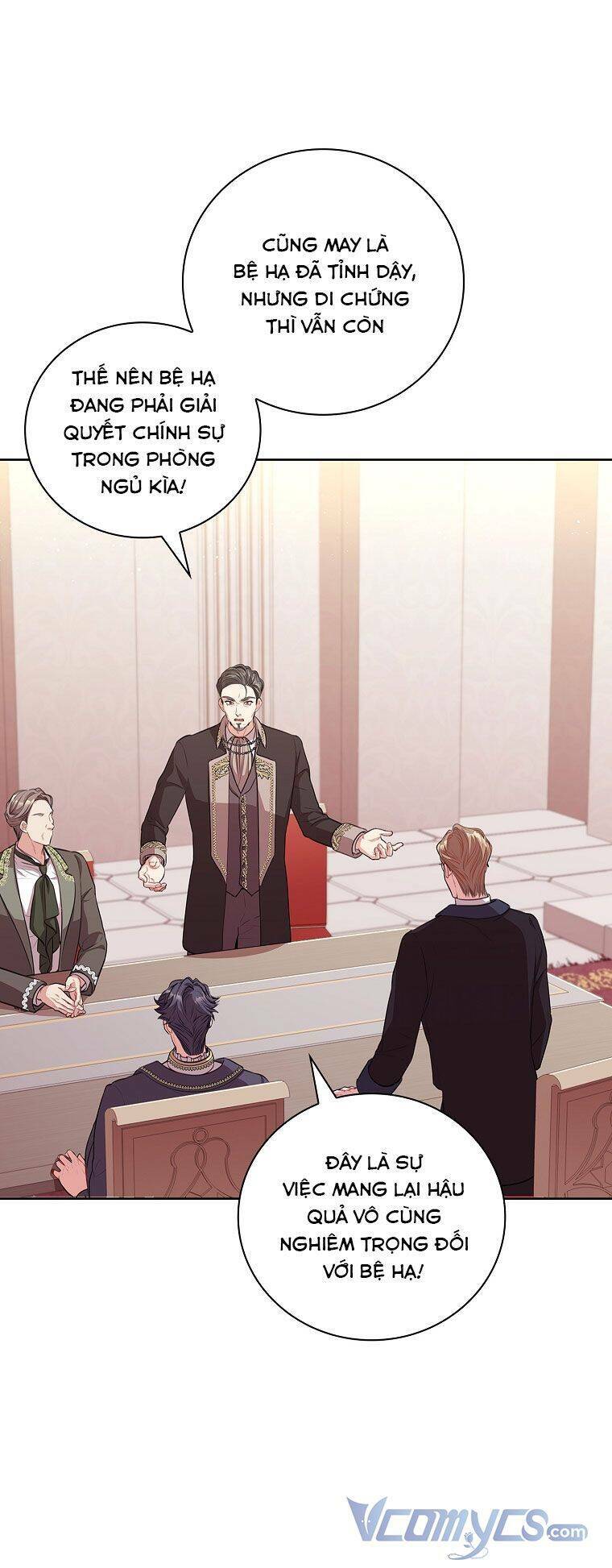 Tôi Trở Thành Thư Ký Của Bạo Chúa Chapter 69 - Trang 2