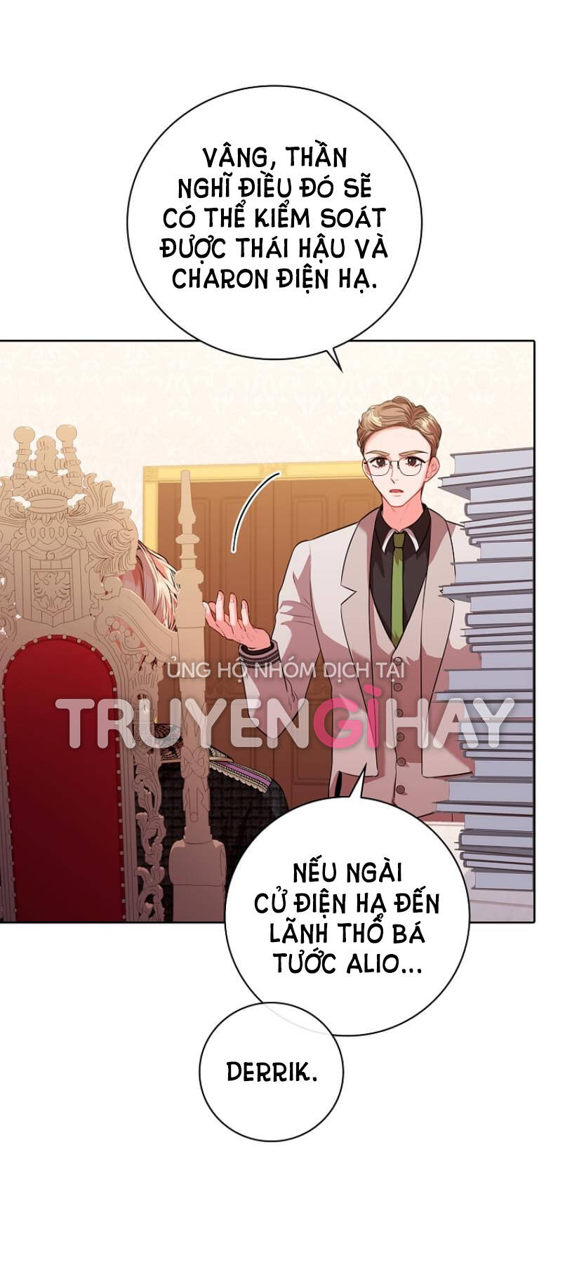 Tôi Trở Thành Thư Ký Của Bạo Chúa Chapter 80 - Trang 2