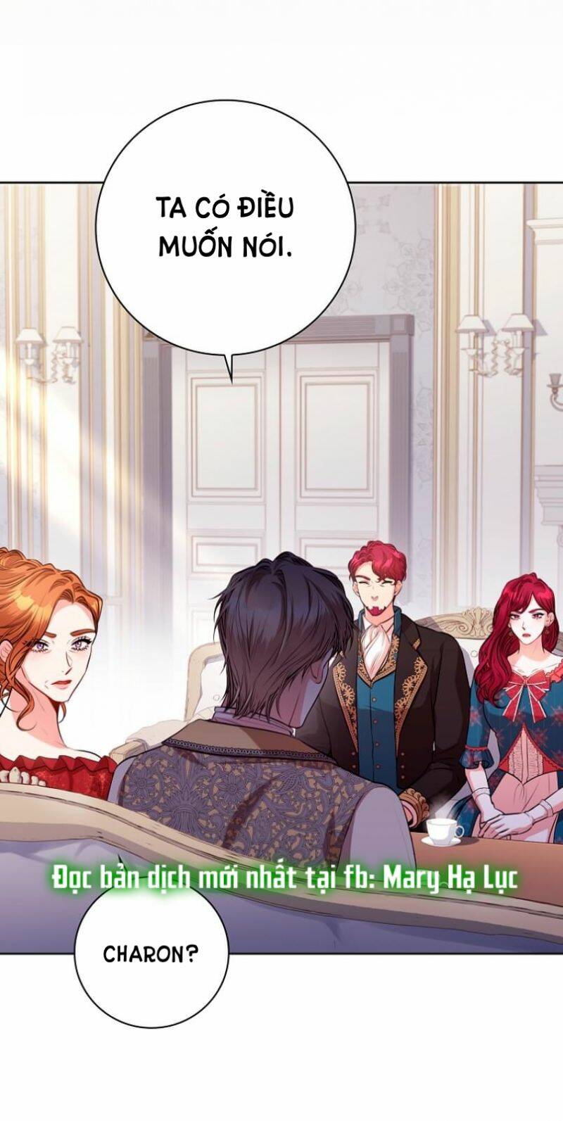 Tôi Trở Thành Thư Ký Của Bạo Chúa Chapter 87.5 - Trang 2