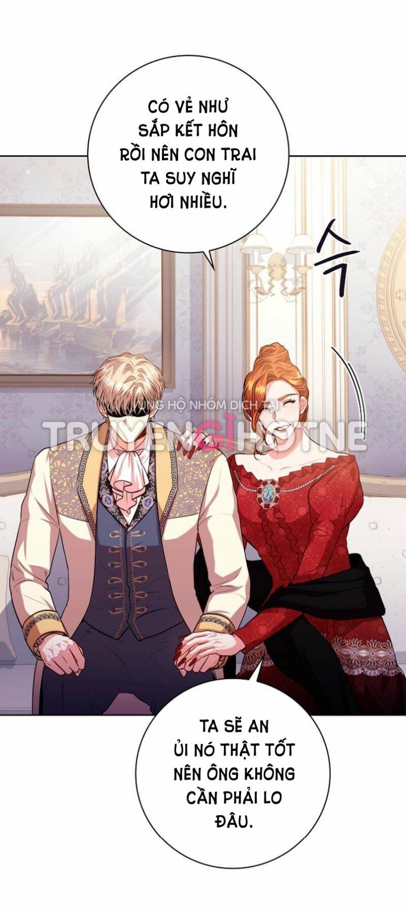 Tôi Trở Thành Thư Ký Của Bạo Chúa Chapter 87.5 - Trang 2