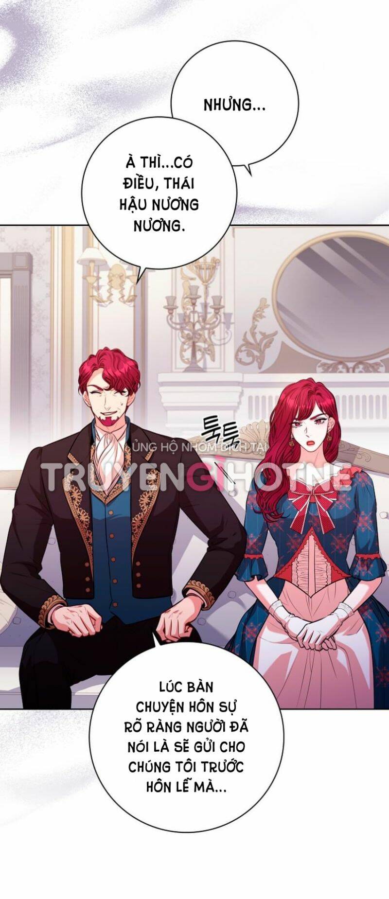 Tôi Trở Thành Thư Ký Của Bạo Chúa Chapter 87.5 - Trang 2