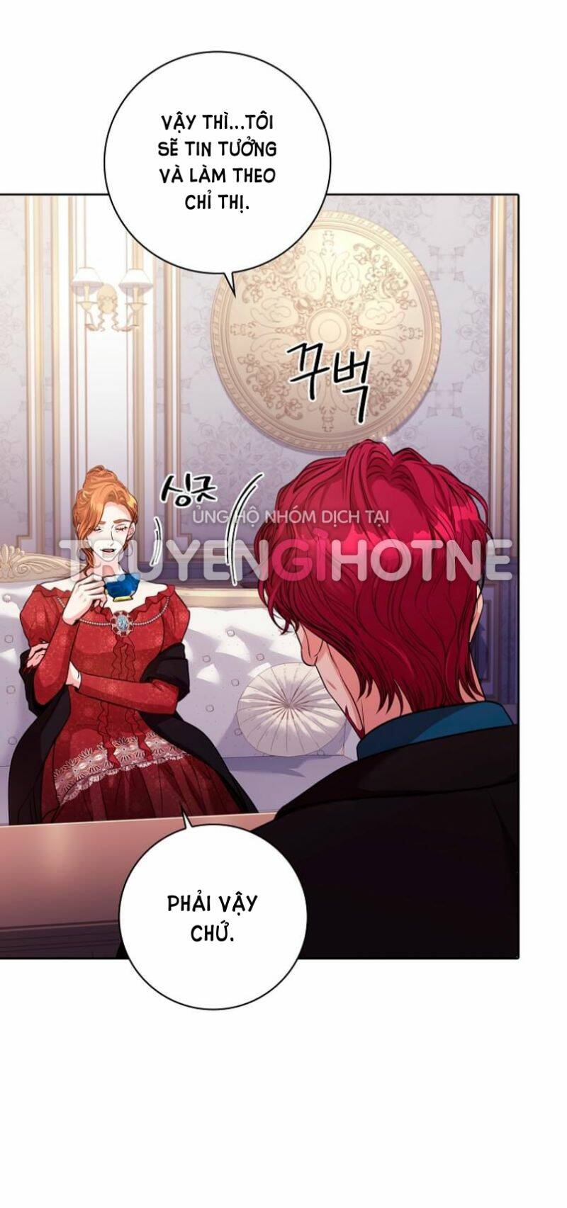 Tôi Trở Thành Thư Ký Của Bạo Chúa Chapter 87.5 - Trang 2