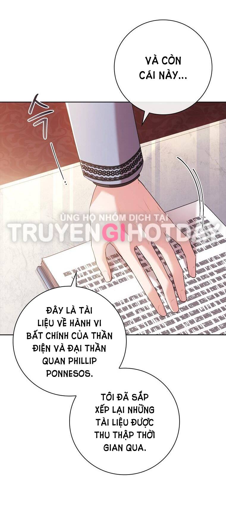 Tôi Trở Thành Thư Ký Của Bạo Chúa Chapter 92.1 - Trang 2