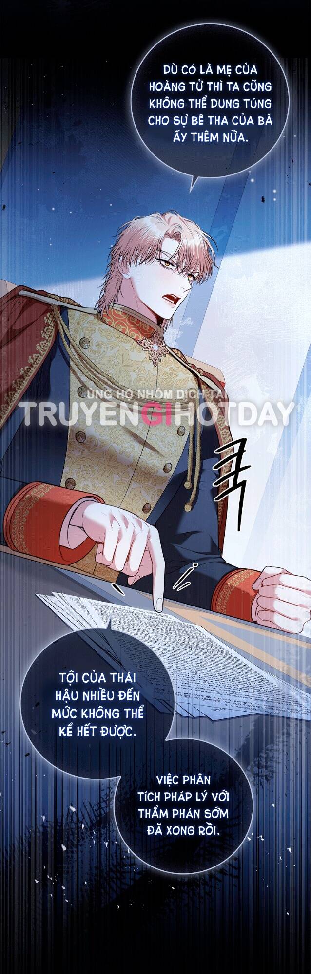 Tôi Trở Thành Thư Ký Của Bạo Chúa Chapter 96.2 - Trang 2