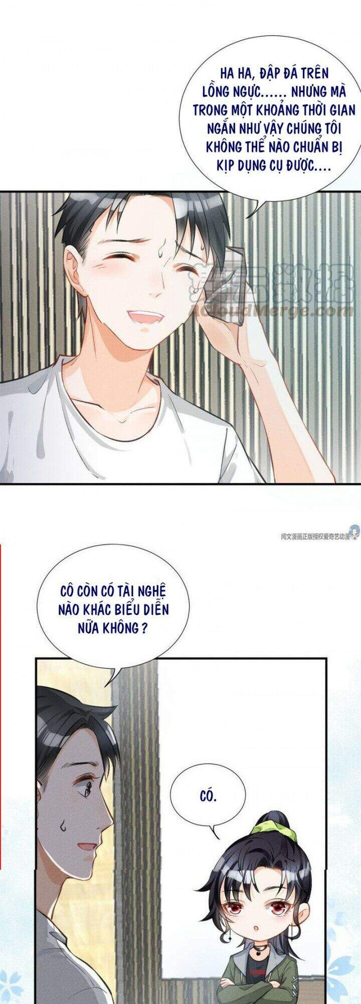 Tôi Trở Thành Tổ Tông Của 5 Vị Đại Lão Chapter 5 - Trang 2