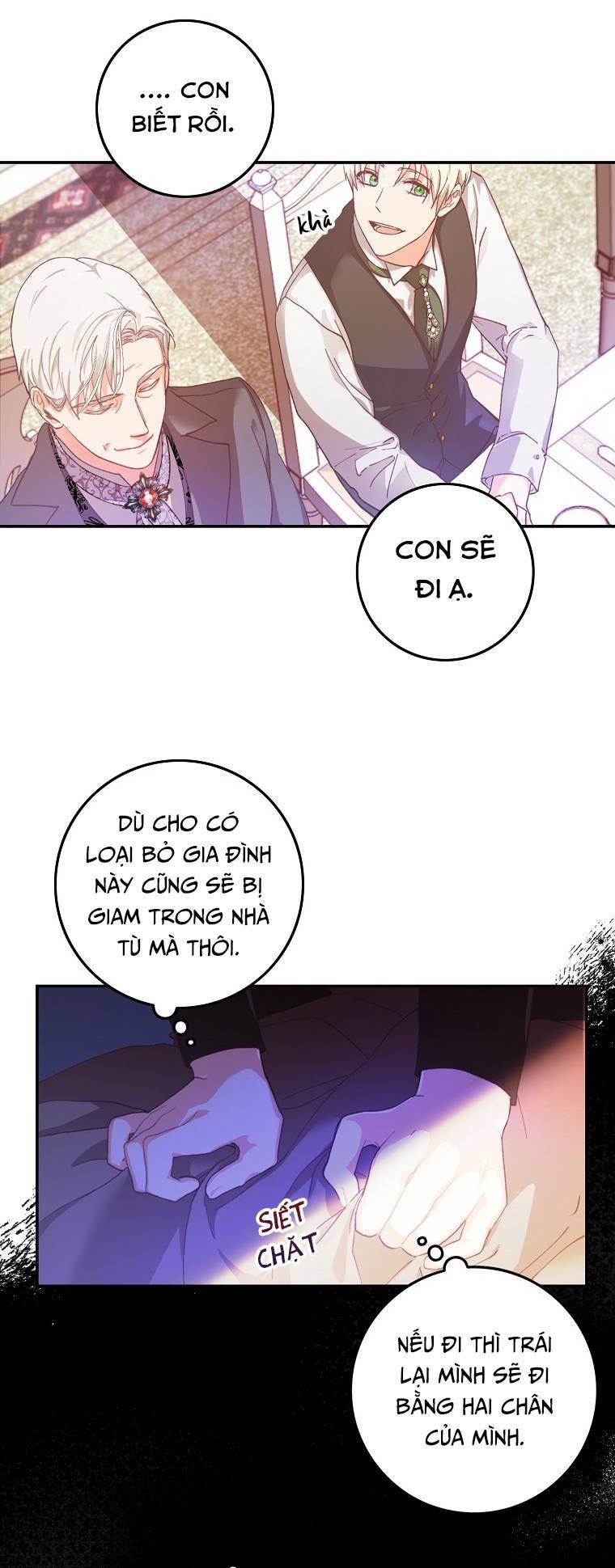 Tôi Trở Thành Vợ Nam Chính Chapter 1 - Trang 2