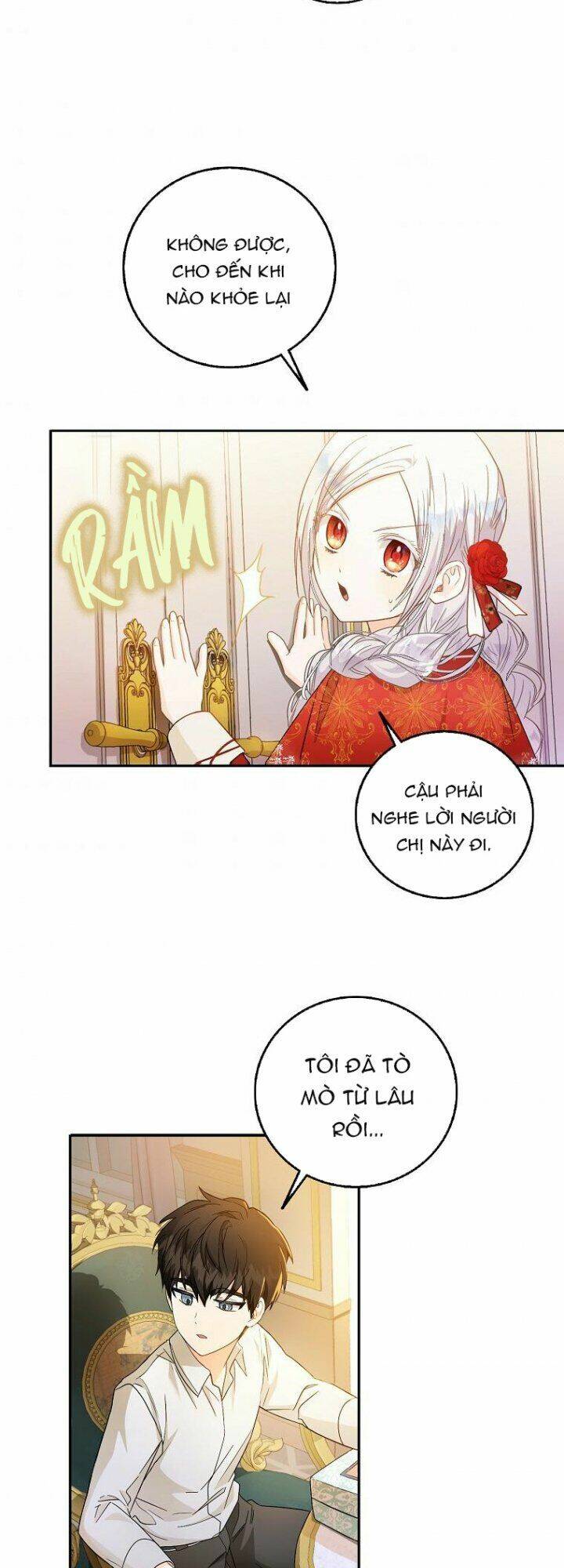 Tôi Trở Thành Vợ Nam Chính Chapter 10 - Trang 2