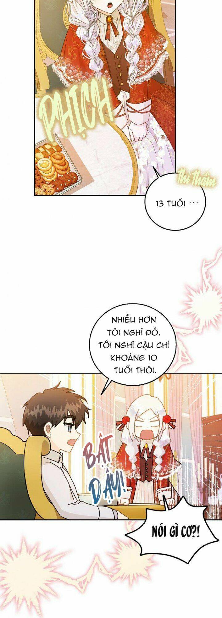 Tôi Trở Thành Vợ Nam Chính Chapter 10 - Trang 2