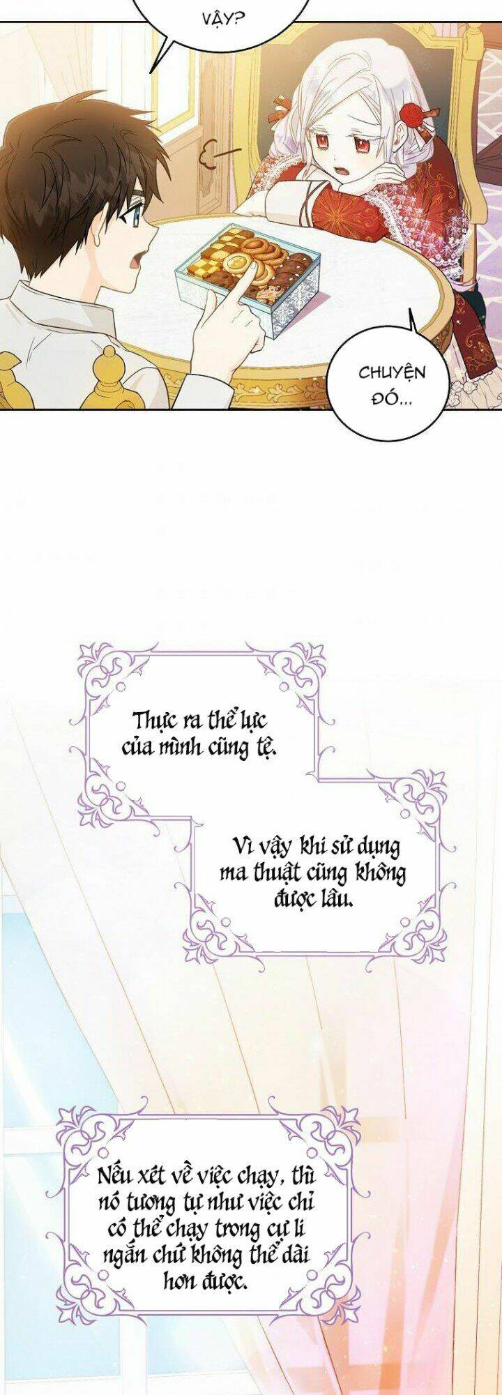 Tôi Trở Thành Vợ Nam Chính Chapter 10 - Trang 2