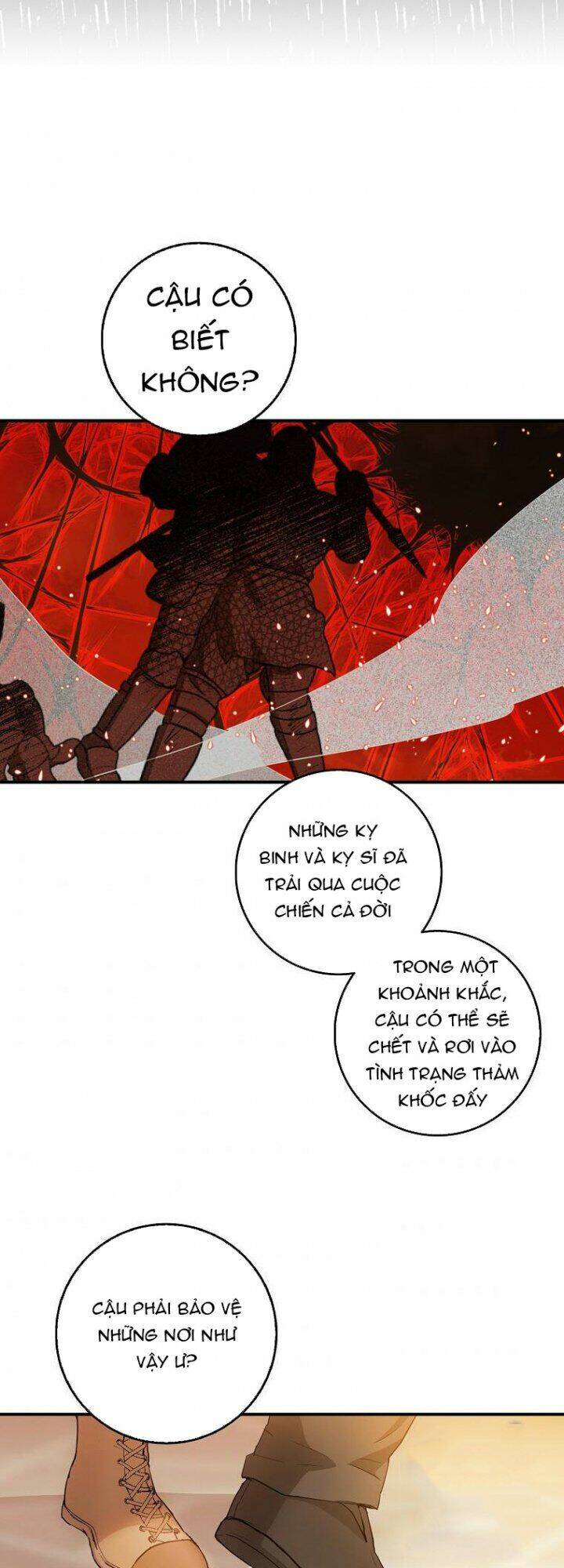 Tôi Trở Thành Vợ Nam Chính Chapter 10 - Trang 2