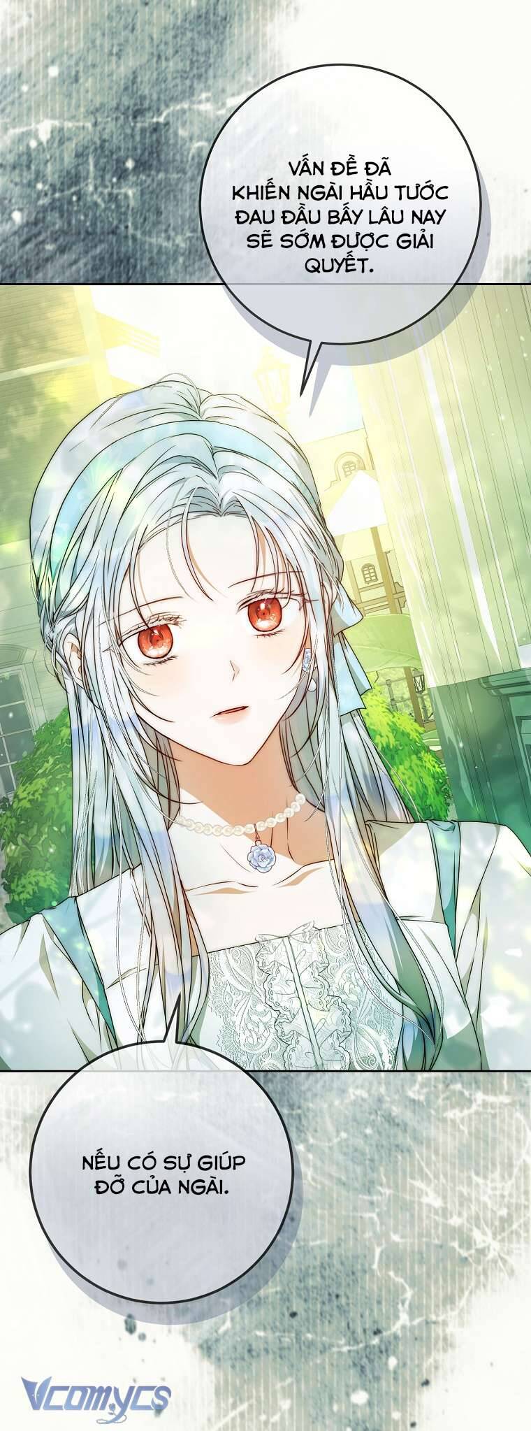 Tôi Trở Thành Vợ Nam Chính Chapter 100 - Trang 2