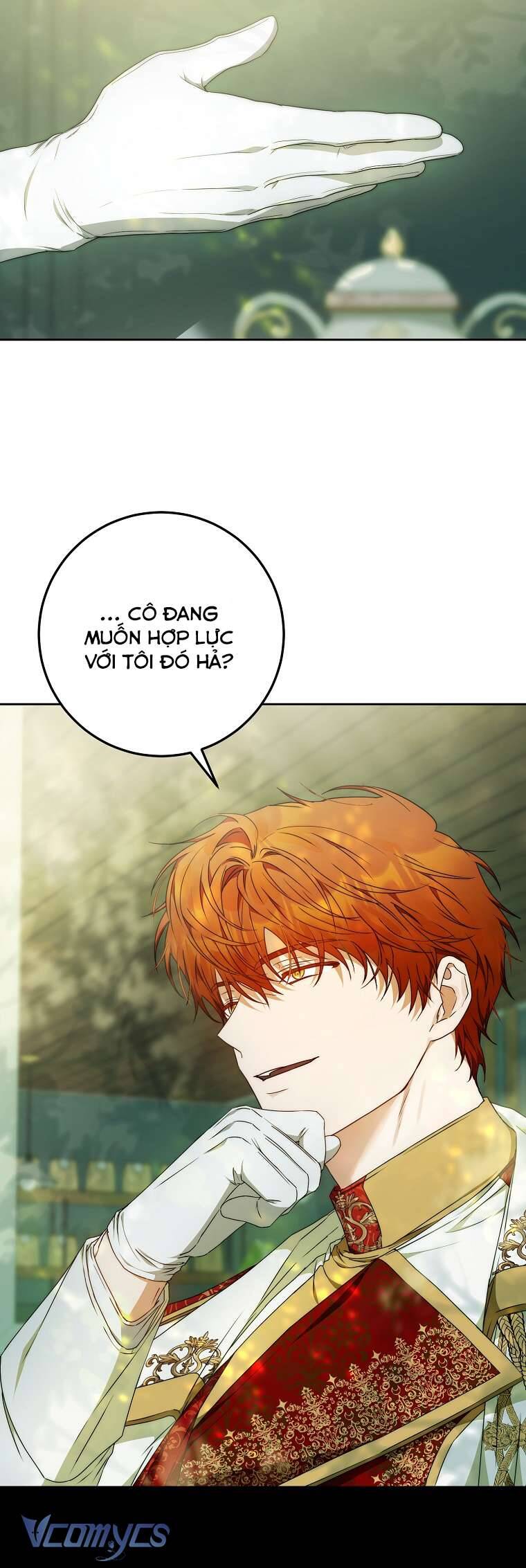 Tôi Trở Thành Vợ Nam Chính Chapter 100 - Trang 2