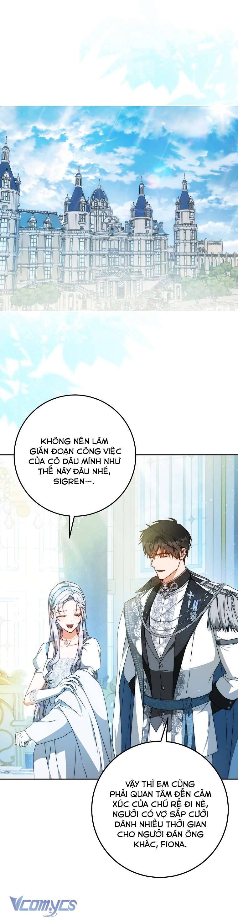 Tôi Trở Thành Vợ Nam Chính Chapter 100 - Trang 2