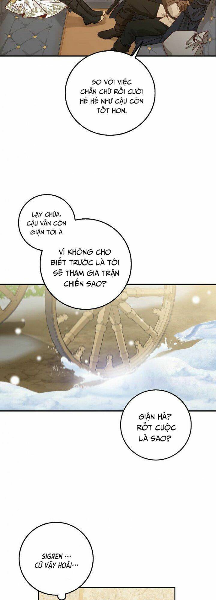 Tôi Trở Thành Vợ Nam Chính Chapter 12 - Trang 2